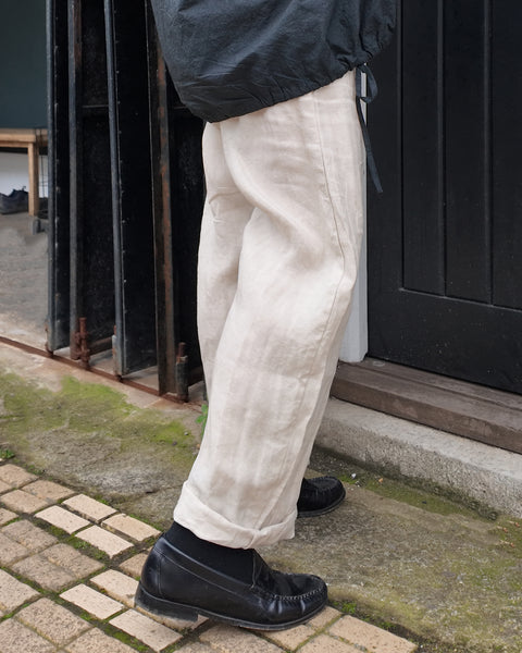 Sula Linen Twill Everyday Trousers