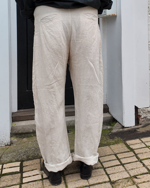 Sula Linen Twill Everyday Trousers