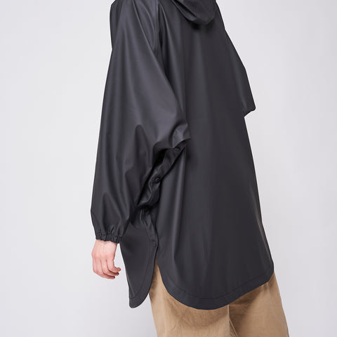 Tanta Black Waterproof Raincape