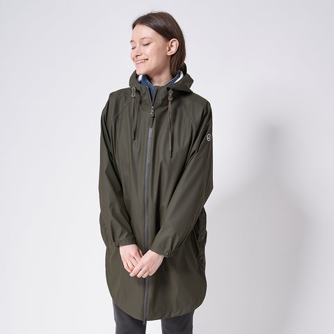 Tanta Khaki Waterproof Raincape