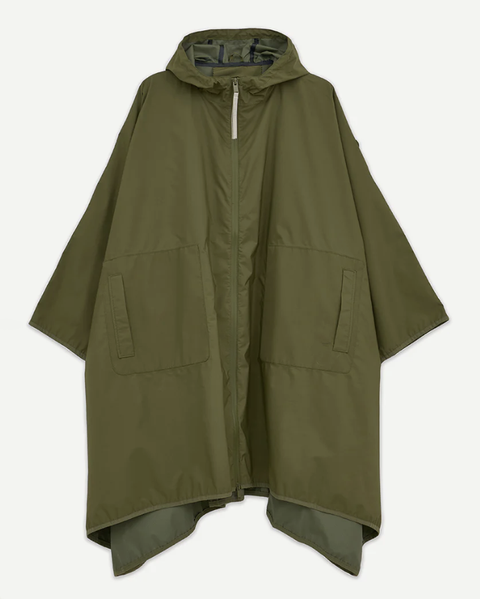 Tanta Oversized Raincape | Khaki