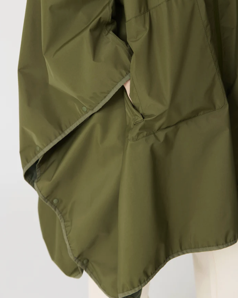 Tanta Oversized Raincape | Khaki