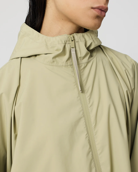 Tanta Oversized Raincape | Stone