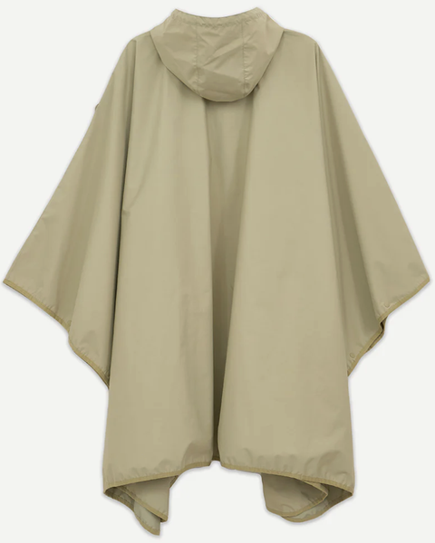 Tanta Oversized Raincape | Stone