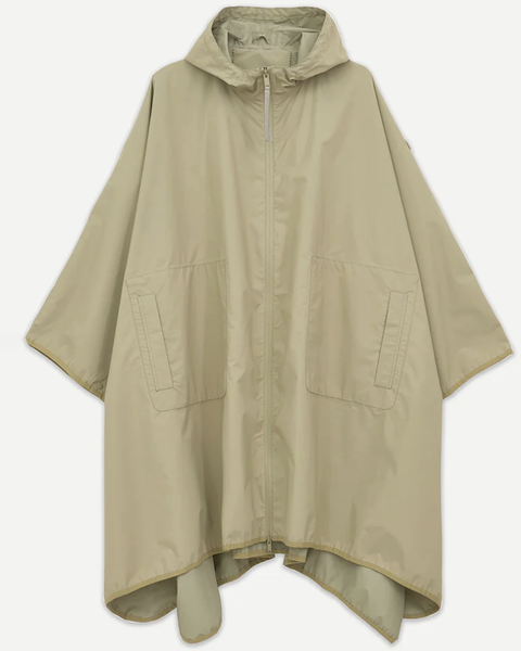 Tanta Oversized Raincape | Stone