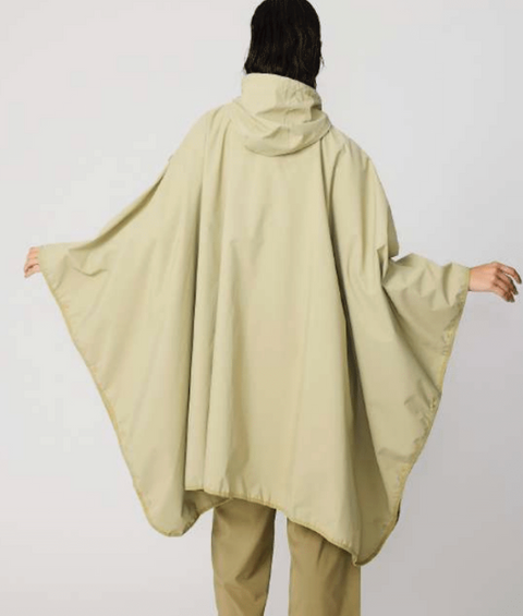 Tanta Oversized Raincape | Stone