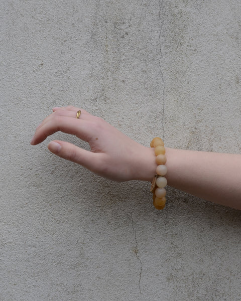 Topaz Large Bead Bracelet