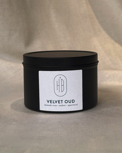 Incense Cones with ceramic holder | Velvet Oud
