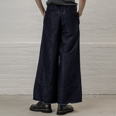 Aequamente Wide Denim Trousers