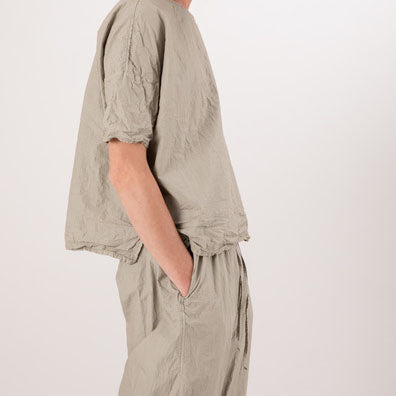 Album di Famiglia Stone Paper Cotton Oversized T-Shirt