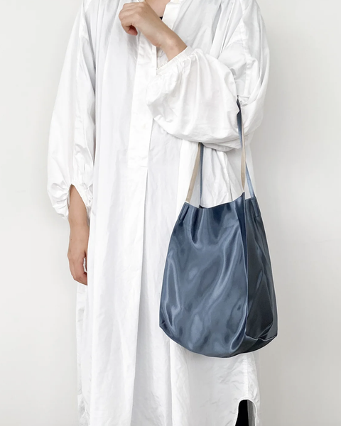 Mate Mono Shiny Small Tote Bag