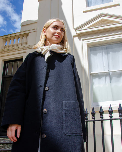 Aquamente Classic Black Coat