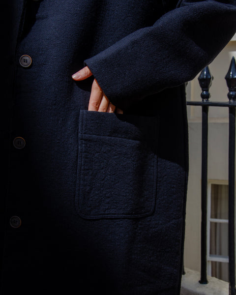 Aquamente Classic Black Coat