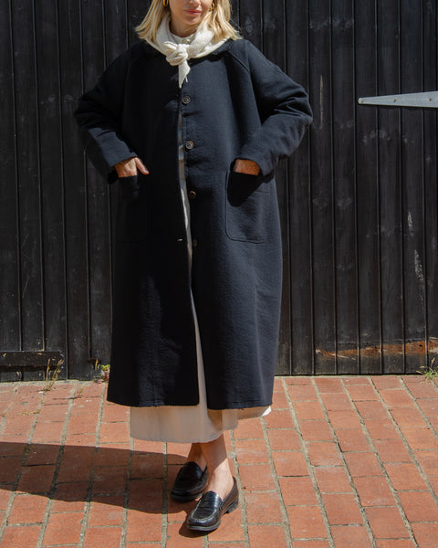 Aquamente Classic Black Coat