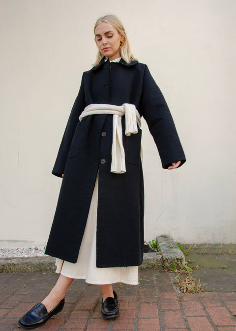 Aquamente Classic Black Coat