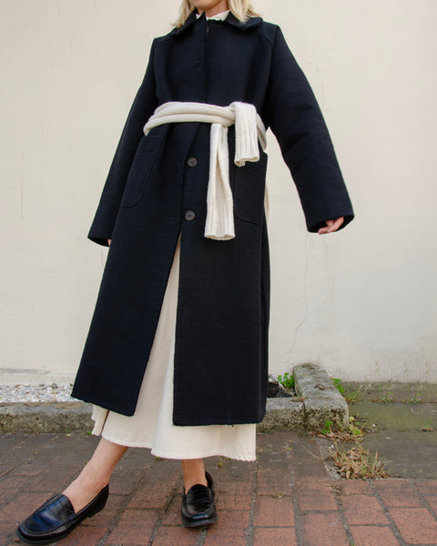 Aquamente Classic Black Coat
