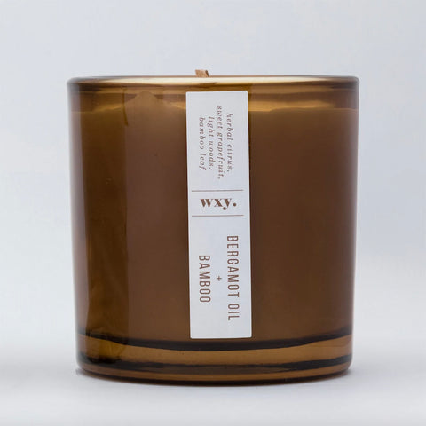 Bamboo & Bergamot Oil Candle