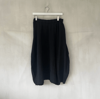 Hannoh Silk & Linen Jocelyne Tulip Skirt