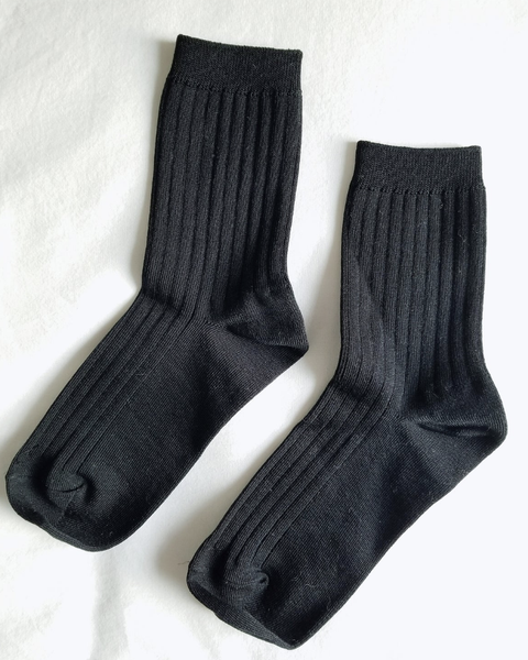 Le Bon Shoppe Black Socks