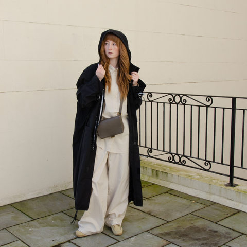 Organic Cotton Wide Drawstring Pants by Project AJ