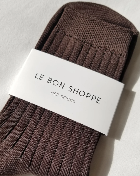 Le Bon Shoppe Coffee Socks
