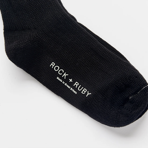 Contrast Cotton Socks