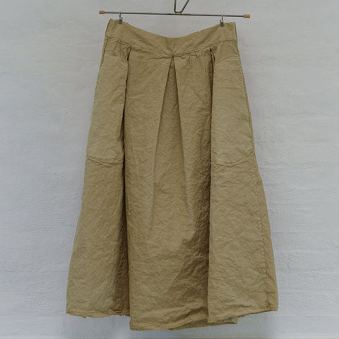 Aequamente Crinkle Cotton / Linen Full Skirt