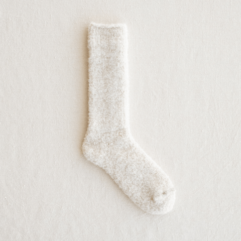 Yahae Alpaca Loop Slipper Socks