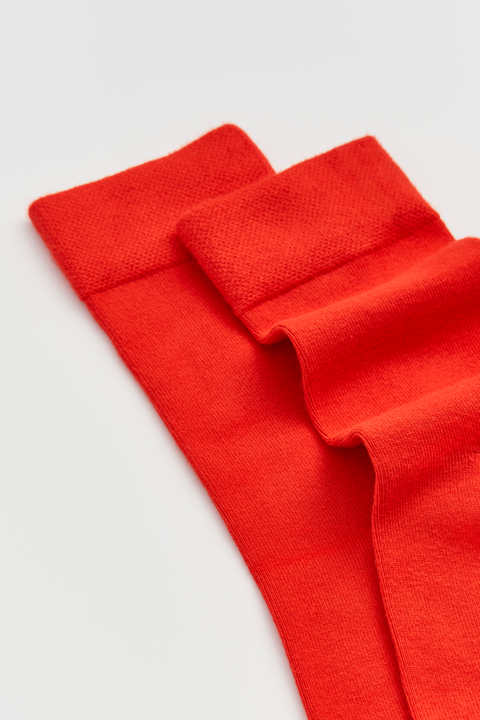 Pairs Ladybird Red Bamboo Socks
