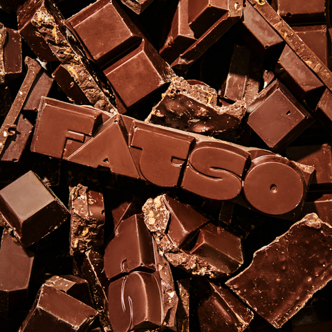 KING'S RANSOM 150g- 60% Dark chocolate vegan chunky bar
