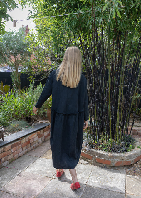 Henrik Vibskov Gathered Tie Dress