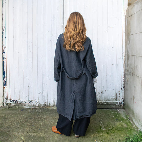 Hannoh Camila Linen Coat