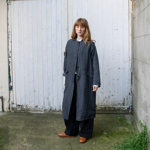 Hannoh Camila Linen Coat