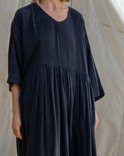 Hannoh Dietje Black Fluid Dress