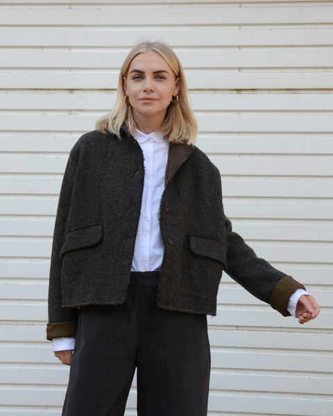 Hannoh Harris Tweed Vada Jacket
