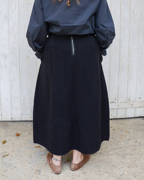 Hannoh Jordanna Long Shaped Skirt