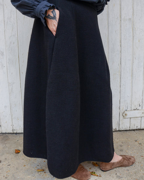 Hannoh Jordanna Long Shaped Skirt