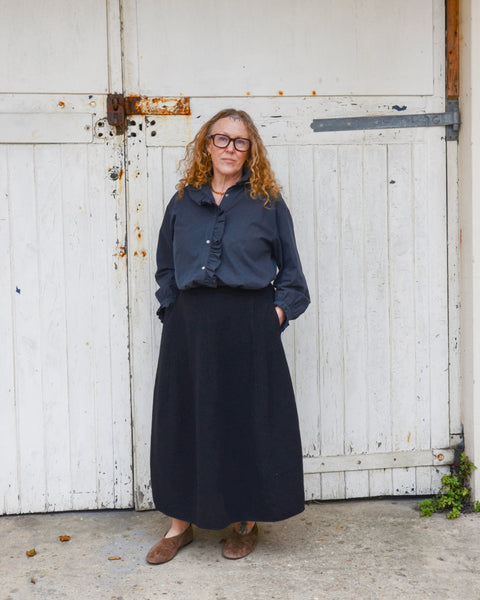 Hannoh Jordanna Long Shaped Skirt