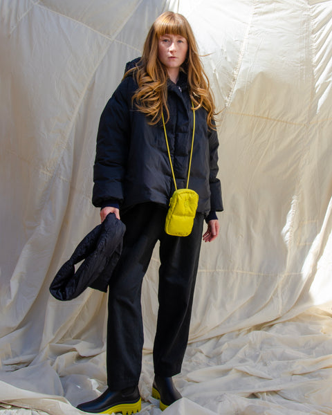 Hannoh Vaya Puffa Jacket With Scarf