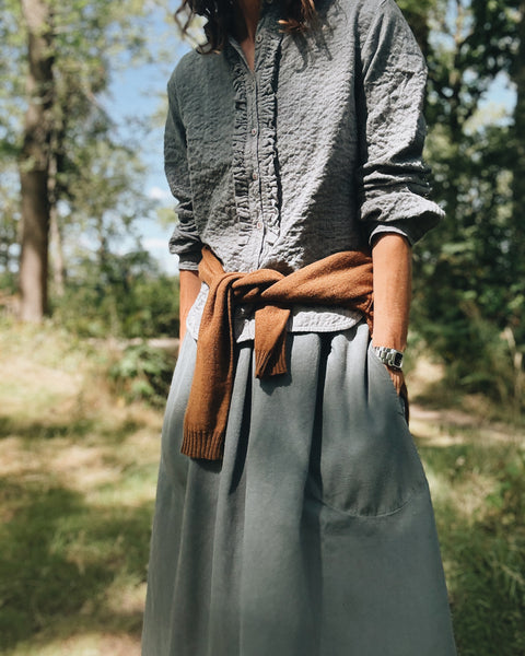 Hannoh Suzette Frill Front Shirt