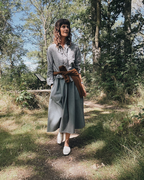 Hannoh Suzette Frill Front Shirt