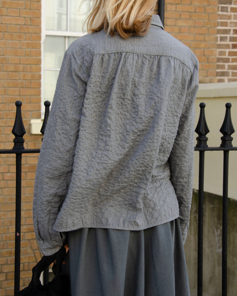 Hannoh Suzette Frill Front Shirt