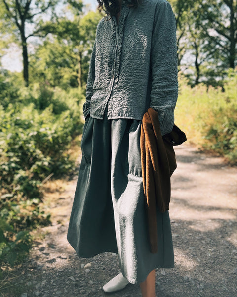 Hannoh Suzette Frill Front Shirt