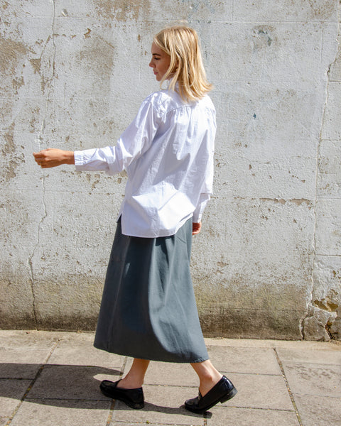 Hannoh Raw Hem Christina Shirt