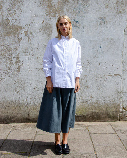 Hannoh Raw Hem Christina Shirt