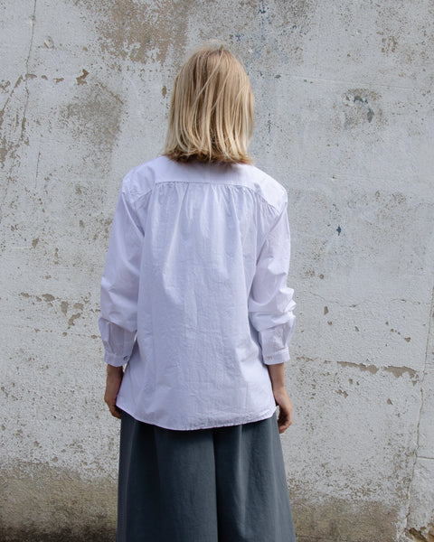 Hannoh Raw Hem Christina Shirt