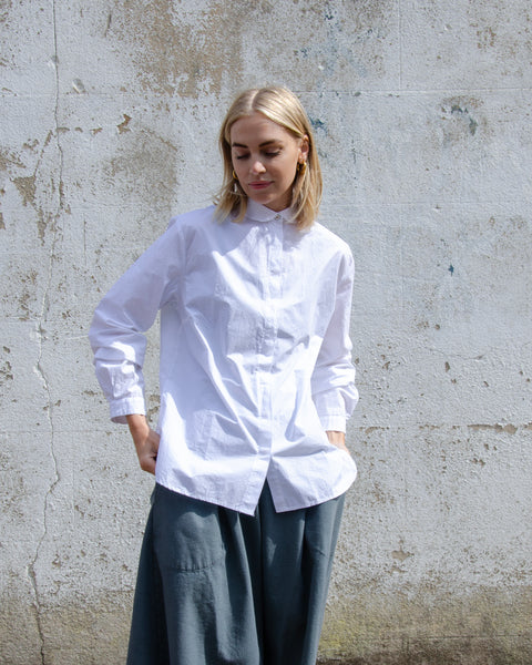 Hannoh Raw Hem Christina Shirt