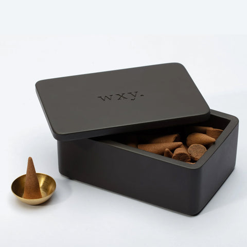 Oudh Incense Cones in Box