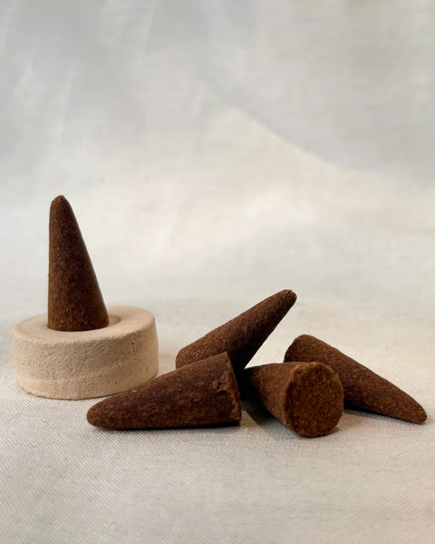 Incense Cones Refill | Velvet Oud