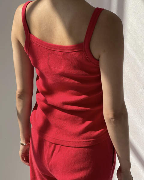 Le Bon Shoppe Red Loungewear Set